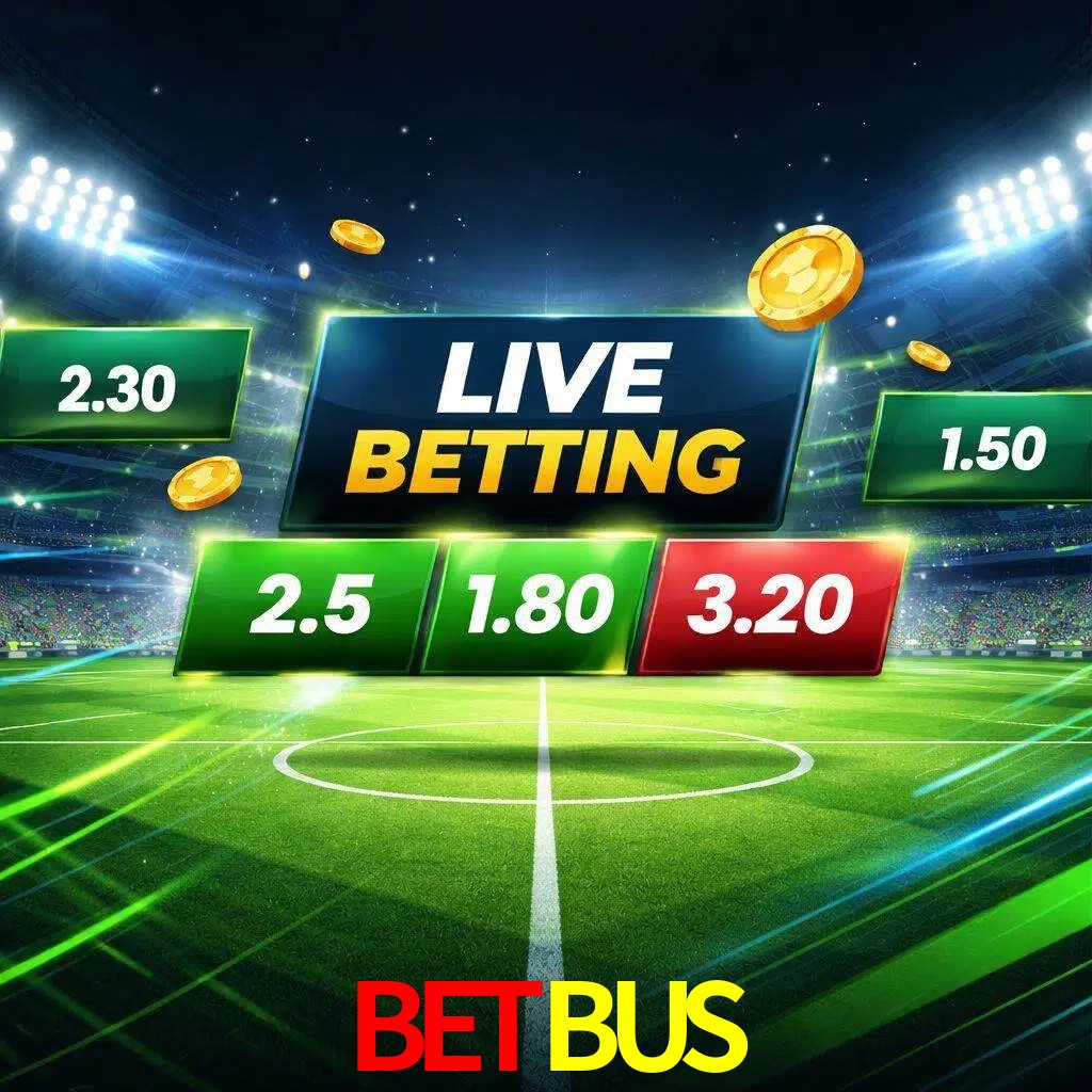 Opciones de apuestas de fútbol y multideporte BETBUS