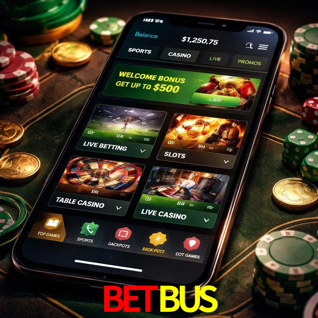 Diseño de juegos móviles BETBUS para usuarios en México